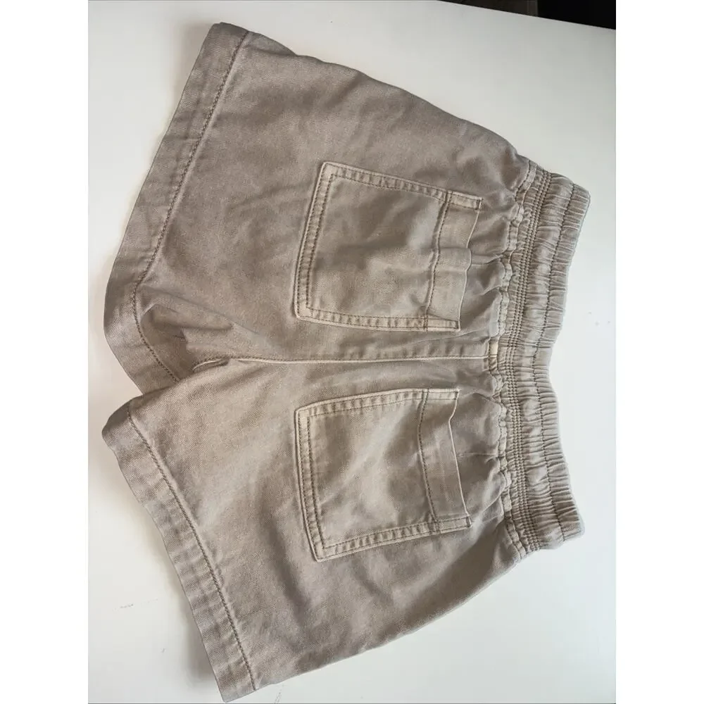 Gap Kids Boy’s 8 Tan Shorts EUC Lightweight Comfortable Beach Active Formal
